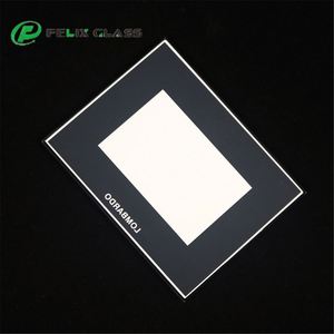 Producto de Vidrio Templado Rectangular Ultra Transparente con Diseño Esmerilado Único - Product Image 1