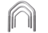 Vis en acier inoxydable 304 de type V, colliers de serrage pour tuyaux de type V, colliers de serrage pour tuyaux en forme de selle, vis en acier inoxydable de type U