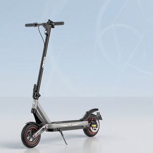 Trottinette électrique ZWHEEL E12PLUS, charge maximale 120 kg, suspension avant, freins à disque, étanche, pliable, commande par application, moteur 800 W, 40 km d'autonomie - Product Image 1