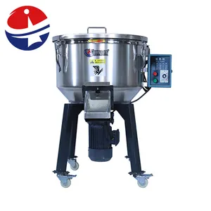 Mixer Pakan Hewan Mixer Vertikal, Mesin Pencampur Bubuk Plastik Mixer Warna