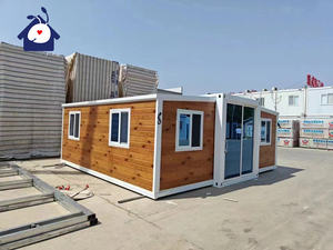 บ้านคอนเทนเนอร์ขนาดเล็ก20FT ขยายได้บ้านภาชนะที่อยู่อาศัยขยายได้ - Product Image 5