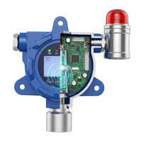 Detector de Gas Fosgeno y COCl2 Fijo HIREP con Salida 4-20mA RS485 para Monitoreo de Seguridad en Plantas Químicas, Venta al por Mayor Directo de Fábrica