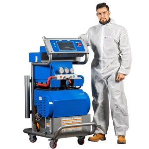 Nouvelle machine de pulvérisation de <span class=keywords><strong>mousse</strong></span> de <span class=keywords><strong>polyuréthane</strong></span> automatique portable avec tuyau chauffé électriquement pour l'isolation des rampes et des greniers - Product Image 3