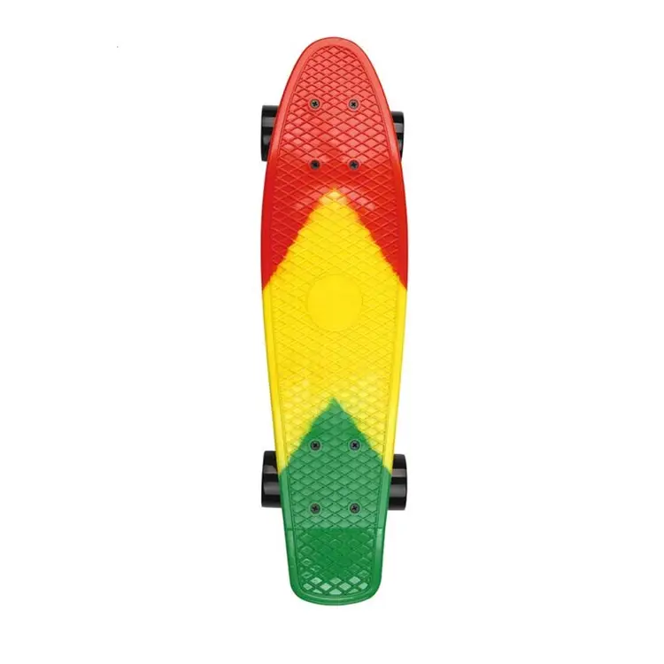 Đáng Tin Cậy Và Ổn Định Điện Longboard Skateboard Painted Thiết Kế Mô Hình Đầy Màu Sắc Skateboard Bàn Cho Bé Trai
