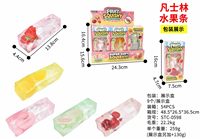 Vaseline Fruit Ice Cube Squishy Toy Clear Jelly TPR Fidget Toy Vormbaar Non Rebound Squeeze Stress Relief Decompressie Speelgoed