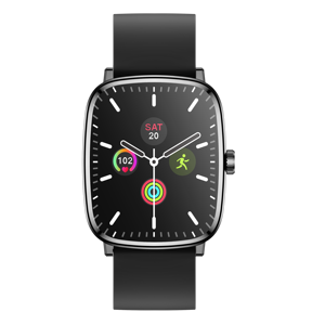 RC259 AMOLED Smart Watch para Android IOS Sports Fitness Tracker Banda de silicona <span class=keywords><strong>Calidad</strong></span> Smart Watch <span class=keywords><strong>Precio</strong></span> Certificado CE ROHS China - Product Image 2