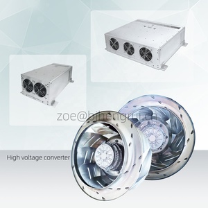 ebmpapst R4D500-AT03-01 A5E31418276 400V AC 5.2A 1430W 1375RPM Electric Drive <b>Power</b> Cabinet Centrifugal Cooling <b>Fan</b> - Product Image 4