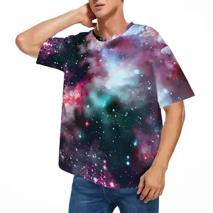 Cosmic Nebula Fotos Centauri Space Stars View Moda Tendencias Personalidad hombres camiseta personalizada