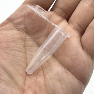 Tubos de centrífugo de <span class=keywords><strong>1.5ml</strong></span> da alta qualidade da fabricação com tampa e escala - Product Image 2
