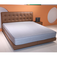 Colchón Inteligente para Exteriores con Calefacción y Refrigeración, Control de Temperatura, Sábana Ajustable para Campamento, Ideal para Personas que Sienten Calor y Sudores Nocturnos