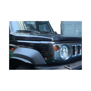 Meilleure vente accessoires tout-terrain extension de fusée d'aile modifié <span class=keywords><strong>3</strong></span> <span class=keywords><strong>portes</strong></span>/5 <span class=keywords><strong>portes</strong></span> garde-boue arrière noir fusées pour Jimny - Product Image 1