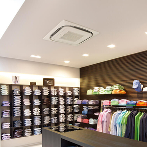 Biến tần loại 24000 36000 48000 Btu đa 21seer Quad 3 4 5 khu vực tường gắn Cassette mini chia VRF điều hòa không khí - Product Image 2