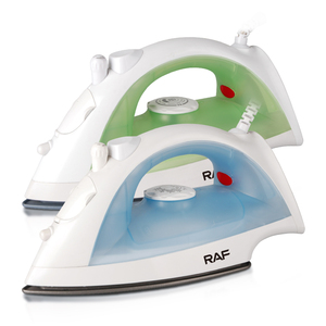 RAF 1200w sec humide double usage fer à vapeur électrique fer à presser Portable avec semelle en céramique antiadhésive pour vêtements - Product Image 6