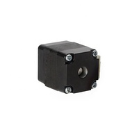 Bipolar 20 Nema 8 Motor Stepper mikro 1.8 derajat Driver hibrida Motor langkah presisi tinggi