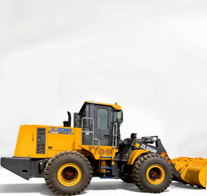 Cargadora de Ruedas Usada Original de Marca 5t ZL50GN con Cucharón de 4.5m3 en Venta en Buenas Condiciones - Product Image 1