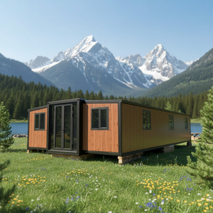 Casa Container Prefabbricata Pieghevole Contemporanea a 3 Camere da Letto <span class=keywords><strong>Kant</strong></span> En Klaar, 20 Piedi, per Esterni - Product Image 3