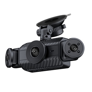 뜨거운 판매 1080P 자동차 4 렌즈 Dashcam 360 보안 G 센서 도로 모니터와 야간 투시경 운전 비디오 레코더 - Product Image 2