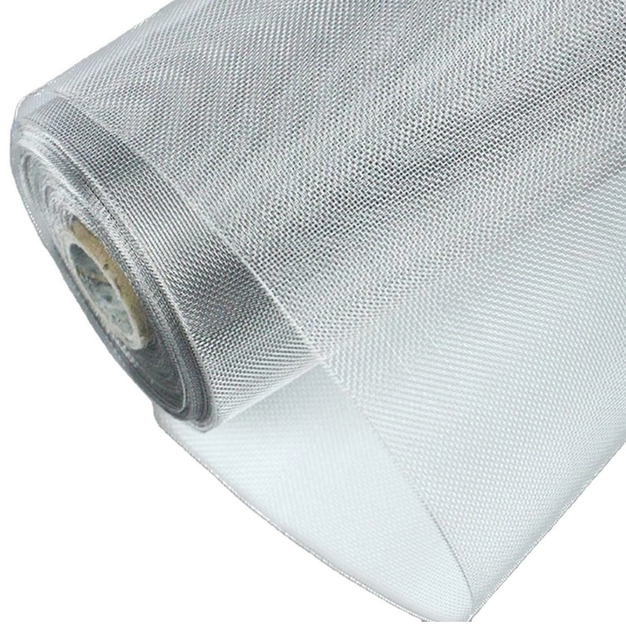 Agricultural Galvanized Stainless Steel Pest Control Mesh - Fine Weave Anti-Insect Net for Greenhouses & Crop Protection