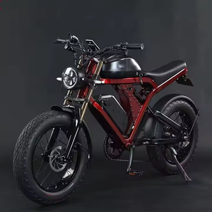 จักรยานไฟฟ้าวิบากทุกพื้นที่ดิสก์เบรกไฮดรอลิก7สปีดยางล้ออลูมิเนียมเฟรมจักรยานไฟฟ้า20X4.0" - Product Image 2