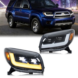 Kit de modification de phares LED complets en gros pour <span class=keywords><strong>4Runner</strong></span> 2003-2009, pièces d'éclairage automobile 12V, mise à niveau - Product Image 4