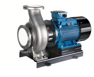Energy-Efficient Cast Iron Pipeline Circulation <b>Pump</b> for <b>Water</b> and Cooling Systems LTD32-14/2 - Product Image 3