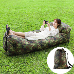 Chaise longue gonflable, canapé d'<span class=keywords><strong>air</strong></span>, accessoires de camping et de plage, canapé portable imperméable, léger, facile <span class=keywords><strong>à</strong></span> installer, <span class=keywords><strong>hamac</strong></span> d'<span class=keywords><strong>air</strong></span> - Product Image 6