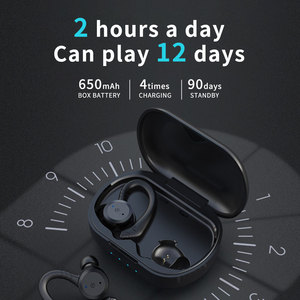 Wireless Headphones True Wireless Earbuds IPX7 Waterproof Stereo Sound <strong>Earphones</strong> Built-in Mic In-Ear Headsets for Sports, BE1034 - Product Image 2