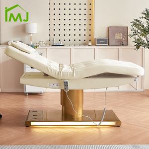 Tempat tidur salon kecantikan, perawatan bulu mata pijat Modern 3 motor - Product Image 2