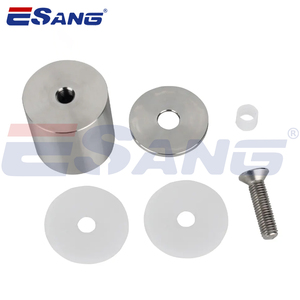 ESANG Modern <strong>Stair</strong> <strong>Railing</strong> <strong>Design</strong> Stainless <strong>Steel</strong> 304 Glass Standoff Screw - Product Image 6