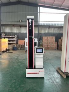 2025 YENİ SPARK 5kN Dikey Üniversal Çekme Test Cihazı Çekme Dayanımı Test Cihazı Dizüstü Bilgisayar Kablosu Kağıt Çekme Test Cihazı - Product Image 4