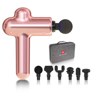 Sportster Novo Estilo de Percussão Profissional Sem Fio Dispositivo de Massagem de Vibração Massagem Arma <span class=keywords><strong>Theragun</strong></span> Com 4 Chefes - Product Image 2