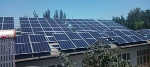 Sistem penghasil energi surya hibrid Off-grid Sistem Panel surya dengan baterai lithium penyimpanan energi untuk penggunaan di rumah - Product Image 4