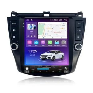 Screen Android 11 Car Multimedia Player GPS Navigation Audio Radio Stereo Unit For Honda Accord 2003-2008