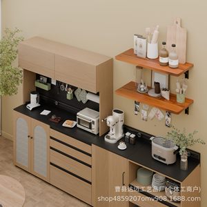 Wooden Foldable Wall Mounted <b>Shelf</b> Rectangle Adjustable Storage <b>Rack</b> For Kitchen Bathroom Living Room - Product Image 3