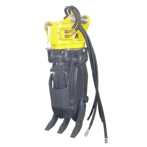 Scie à grappin hydraulique TDC - Scie à bois rotative automatique pour grandes excavatrices - Product Image 3