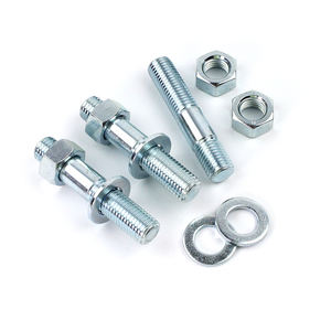 Boulons à <span class=keywords><strong>goujon</strong></span> de haute qualité <span class=keywords><strong>Din</strong></span> <span class=keywords><strong>939</strong></span> boulon à <span class=keywords><strong>goujon</strong></span> fileté à double extrémité en acier revêtement de zinc boulons à <span class=keywords><strong>goujon</strong></span> filetés à double extrémité M10 à M16 - Product Image 1