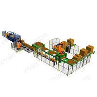 Paletizador Robótico ABB Leadworld, Paletizador Automático para Latas, Servomotor, Máquina Paletizadora Automática, Línea de Producción Robótica