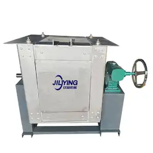 J&Y Precise Control Aluminium Scrap Melting Furnace Diesel Melting Furnace For Aluminum Melting Foundry Furnace