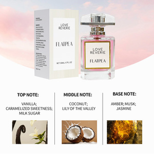 Parfum unisexe arabe le plus vendu, vaporisateur 50 ml, sans alcool, eau de toilette, écologique, parfum vanille, parfum longue durée - Product Image 3