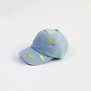 Wholesale Embroidery Dinosaur Cute Baby <b>Hat</b> Customised Kids Baseball Cap - Product Image 4