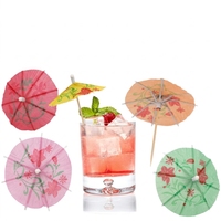 Piques à cocktail en bois écologiques, biodégradables, pour les bars, les fêtes et les restaurants, pour les boissons