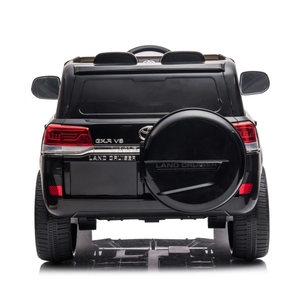 Voiture de <span class=keywords><strong>police</strong></span> électrique pour enfants sous licence Toyota, voiture à batterie pour enfants avec musique et lumières - Product Image 5