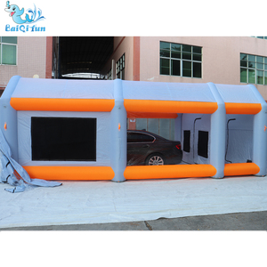 Cabine gonflable de peinture automobile de tentes de garage de voiture de tente de voiture de cabine de peinture - Product Image 6