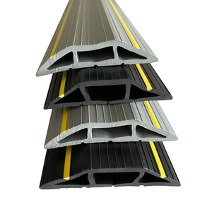 Joint d'étanchéité universel 3 canaux pour <span class=keywords><strong>bas</strong></span> <span class=keywords><strong>de</strong></span> <span class=keywords><strong>porte</strong></span> <span class=keywords><strong>de</strong></span> <span class=keywords><strong>garage</strong></span>, bande <span class=keywords><strong>de</strong></span> protection contre les intempéries en caoutchouc, cache-cordon <span class=keywords><strong>de</strong></span> sol DIY résistant aux intempéries - Product Image 2