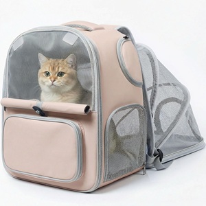 Mochila para Mascotas, para Gatos, Cachorros y Perros Pequeños, Mochila Transportadora para Gatos - Product Image 1