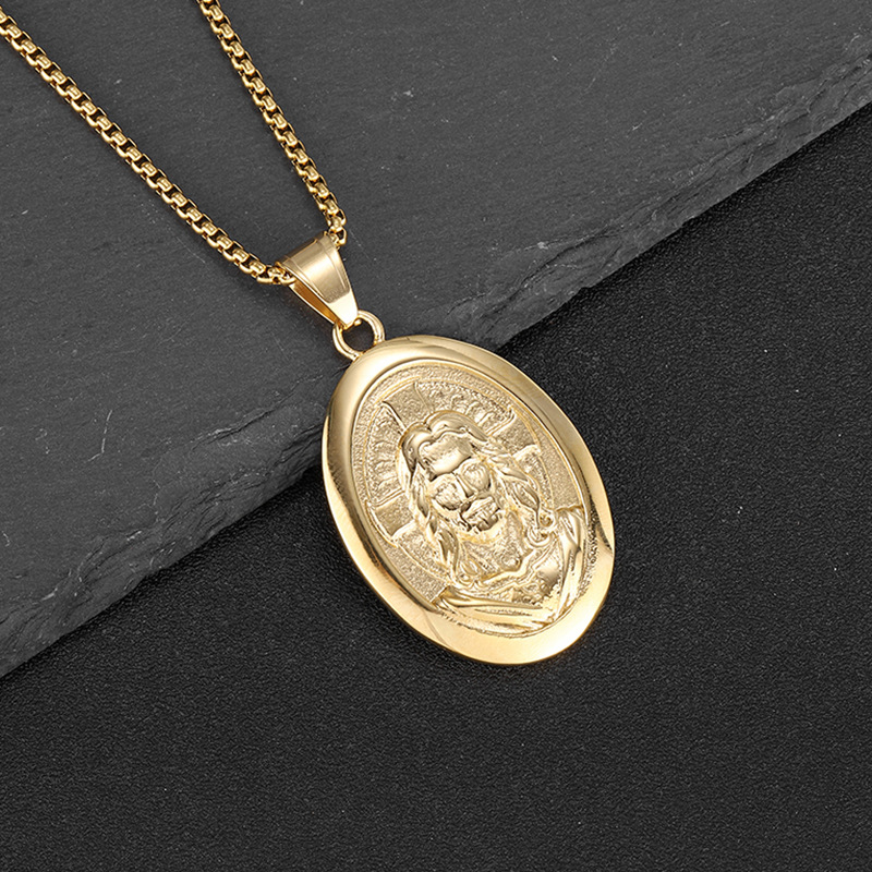 Pendentif unique en or