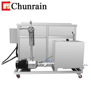 CR-720G 3600W 360L Máquina de Limpieza Ultrasónica de Inyectores de Combustible y Filtros DPF para Piezas Industriales - Product Image 3