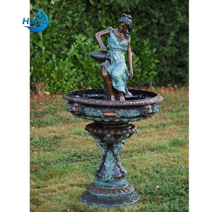 Statue de sirène moderne en bronze sur mesure, grande taille, design nu, pour extérieur, bord de mer, jardin, décorative, sculptée à la main, modèle plaqué - Product Image 3