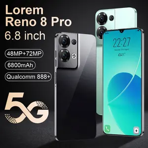 Fabricante nuevo barato China original 6,8 pulgadas personalizado teléfono móvil marcas Reno 8 Pro 5G teléfonos inteligentes resistentes