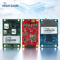 Module GPS RTK GNSS UAV à gain élevé, taux de données 20Hz, 1408 canaux, GPS BDS GLONASS Galileo QZSS, cartographie agricole de précision